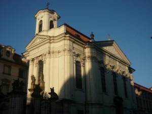 Chrám sv.Cyrila a Metoděje v Resslově ulici 